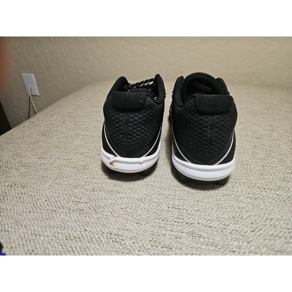 Adidas Icon V Bounce G28288 Black Baseball Cleats Shoes Sneakers Men’s Size 11 - Picture 6 of 8